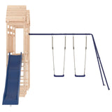 ZNTS Outdoor Playset Solid Wood Pine 3156934