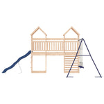 ZNTS Outdoor Playset Solid Wood Pine 3156934