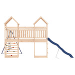 ZNTS Outdoor Playset Solid Wood Pine 3156934