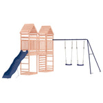 ZNTS Outdoor Playset Solid Wood Douglas 3156935