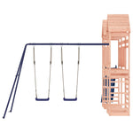 ZNTS Outdoor Playset Solid Wood Douglas 3156935