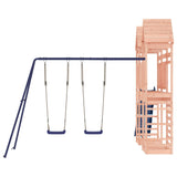 ZNTS Outdoor Playset Solid Wood Douglas 3156935