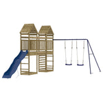 ZNTS Outdoor Playset Impregnated Wood Pine 3156936