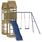 ZNTS Outdoor Playset Impregnated Wood Pine 3156936