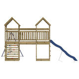 ZNTS Outdoor Playset Impregnated Wood Pine 3156936