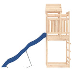 ZNTS Outdoor Playset Solid Wood Pine 3156937