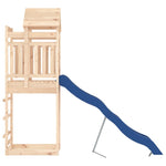 ZNTS Outdoor Playset Solid Wood Pine 3156937