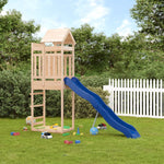 ZNTS Outdoor Playset Solid Wood Pine 3156937