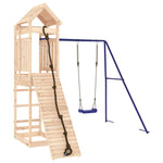 ZNTS Outdoor Playset Solid Wood Pine 3156943