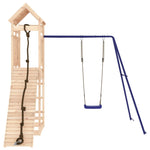 ZNTS Outdoor Playset Solid Wood Pine 3156943