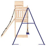 ZNTS Outdoor Playset Solid Wood Pine 3156943