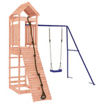 ZNTS Outdoor Playset Solid Wood Douglas 3156944