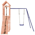 ZNTS Outdoor Playset Solid Wood Douglas 3156944