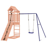 ZNTS Outdoor Playset Solid Wood Douglas 3156944