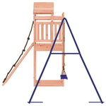 ZNTS Outdoor Playset Solid Wood Douglas 3156944