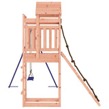ZNTS Outdoor Playset Solid Wood Douglas 3156944