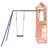 ZNTS Outdoor Playset Solid Wood Douglas 3156944