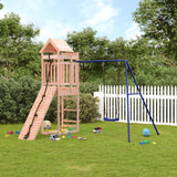 ZNTS Outdoor Playset Solid Wood Douglas 3156944