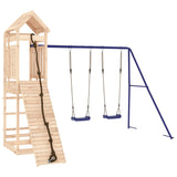 ZNTS Outdoor Playset Solid Wood Pine 3156946