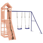 ZNTS Outdoor Playset Solid Wood Douglas 3156947