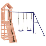 ZNTS Outdoor Playset Solid Wood Douglas 3156947