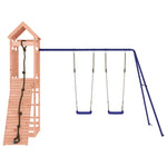 ZNTS Outdoor Playset Solid Wood Douglas 3156947