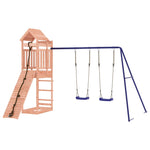ZNTS Outdoor Playset Solid Wood Douglas 3156947