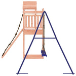 ZNTS Outdoor Playset Solid Wood Douglas 3156947