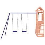 ZNTS Outdoor Playset Solid Wood Douglas 3156947