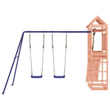 ZNTS Outdoor Playset Solid Wood Douglas 3156947