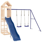 ZNTS Outdoor Playset Solid Wood Pine 3156952