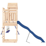 ZNTS Outdoor Playset Solid Wood Pine 3156952