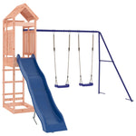 ZNTS Outdoor Playset Solid Wood Douglas 3156953