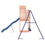 ZNTS Outdoor Playset Solid Wood Douglas 3156953