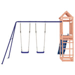 ZNTS Outdoor Playset Solid Wood Douglas 3156953