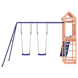 ZNTS Outdoor Playset Solid Wood Douglas 3156953