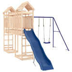 ZNTS Outdoor Playset Solid Wood Pine 3156955