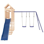 ZNTS Outdoor Playset Solid Wood Pine 3156955