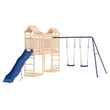 ZNTS Outdoor Playset Solid Wood Pine 3156955