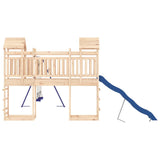 ZNTS Outdoor Playset Solid Wood Pine 3156955
