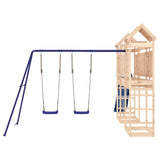 ZNTS Outdoor Playset Solid Wood Pine 3156955