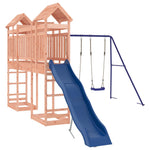 ZNTS Outdoor Playset Solid Wood Douglas 3156956