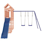 ZNTS Outdoor Playset Solid Wood Douglas 3156956