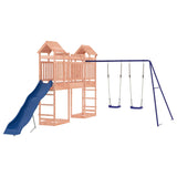 ZNTS Outdoor Playset Solid Wood Douglas 3156956