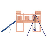 ZNTS Outdoor Playset Solid Wood Douglas 3156956