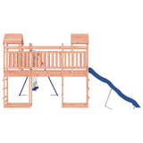ZNTS Outdoor Playset Solid Wood Douglas 3156956