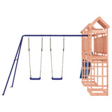 ZNTS Outdoor Playset Solid Wood Douglas 3156956