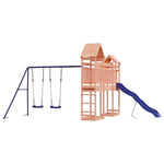 ZNTS Outdoor Playset Solid Wood Douglas 3156968