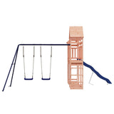 ZNTS Outdoor Playset Solid Wood Douglas 3156968