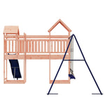 ZNTS Outdoor Playset Solid Wood Douglas 3156968